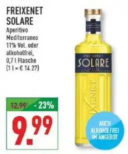 Marktkauf Freixenet Solare Aperitivo Mediterraneo Angebot