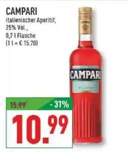 Marktkauf CAMPARI italienischer Aperitif Angebot