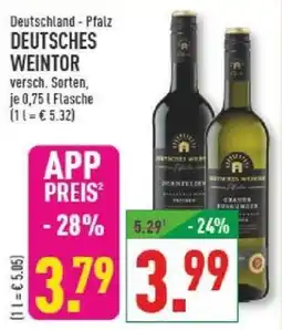 Marktkauf DEUTSCHES WEINTOR Angebot