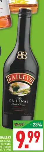 Marktkauf BAILEYS The Original Irish Cream Angebot