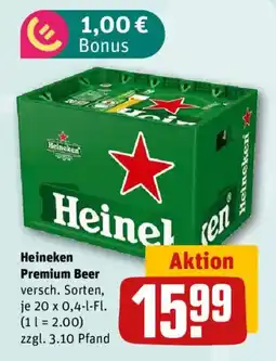 nahkauf Heineken Premium Beer Angebot