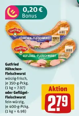 nahkauf Gutfried Hähnchen-Fleischwurst Angebot