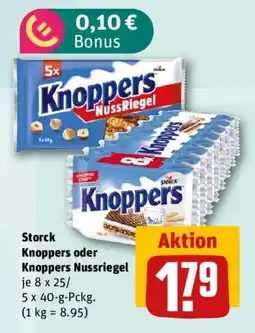 nahkauf Knoppers Nussriegel Angebot