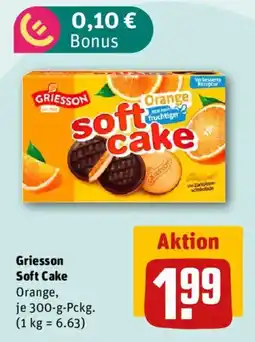 nahkauf Griesson Soft Cake Orange Angebot