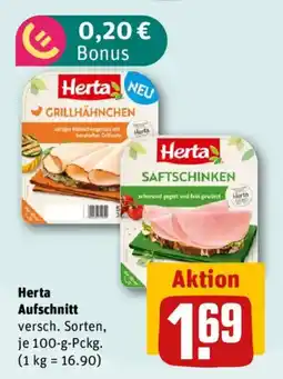 nahkauf Herta Aufschnitt Angebot