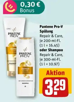 nahkauf Pantene Pro-V Spülung Repair & Care Angebot