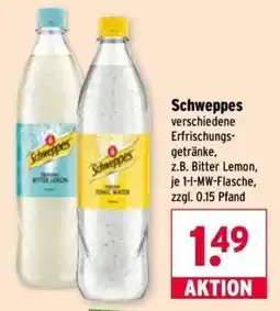 Wasgau Schweppes Erfrischungsgetränke Angebot