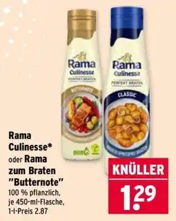 Wasgau Rama Culinesse Angebot