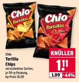 Wasgau Chio Tortilla Chips Angebot