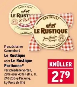 Wasgau Französischer Camembert Le Rustique Angebot