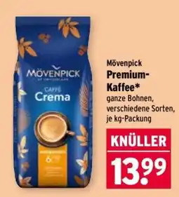 Wasgau Mövenpick Premium-Kaffee* Angebot