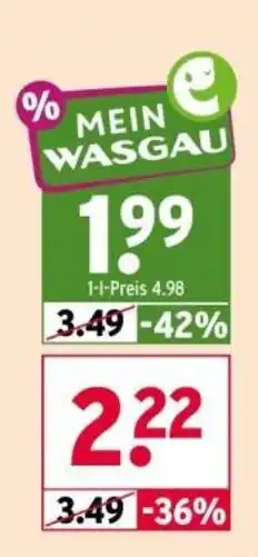 Wasgau MEIN WASGAU Angebot