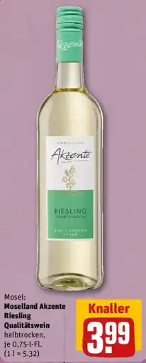 nahkauf Moselland Akzente Riesling Angebot