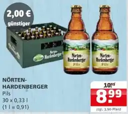 Getränke Quelle NÖRTEN-HARDENBERGER Pils Angebot