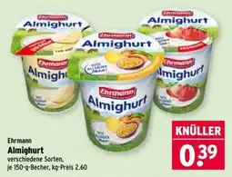 Wasgau Ehrmann Almighurt Angebot
