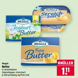 Wasgau Meggle Butter Angebot