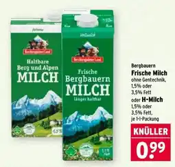 Wasgau Bergbauern Frische Milch Angebot