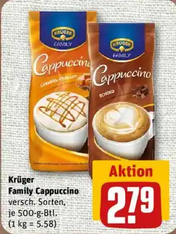 nahkauf Krüger Family Cappuccino Angebot