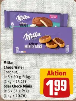 nahkauf Milka Choco Wafer Angebot