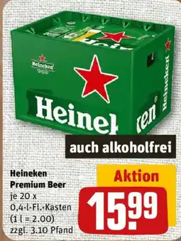 nahkauf Heineken Premium Beer Angebot