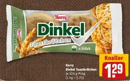 nahkauf Harry Dinkel Toastbrötchen Angebot