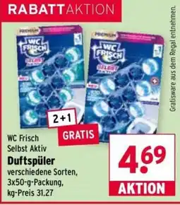 Wasgau WC Frisch Selbst Aktiv Duftspüler Angebot