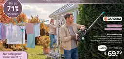 ROLLER Akku-Heckenschere GARDENA Angebot