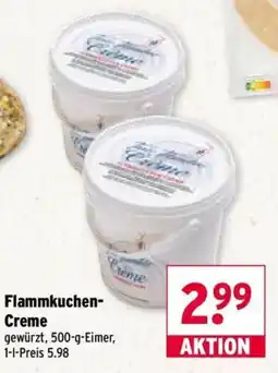 Wasgau Flammkuchen-Creme Angebot