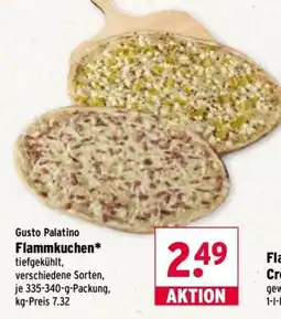 Wasgau Gusto Palatino Flammkuchen* Angebot