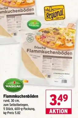 Wasgau WASGAU Flammkuchenböden Angebot