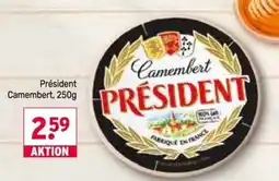 Wasgau Camembert PRÉSIDENT Angebot