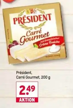 Wasgau Präsident Carré Gourmet Angebot