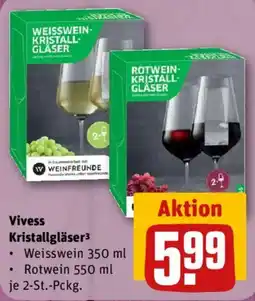 nahkauf Vivess Kristallgläser Angebot