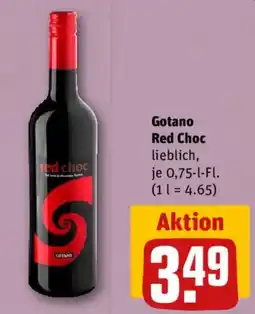nahkauf Gotano Red Choc Angebot