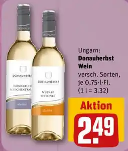 nahkauf Donauherbst Wein Angebot