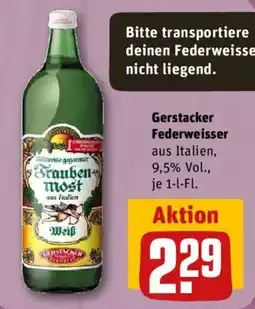 nahkauf Gerstacker Federweisser Angebot