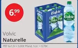 Sagasser Volvic Naturelle Angebot