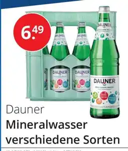 Sagasser Dauner Mineralwasser Angebot