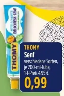 Wasgau THOMY Senf Angebot
