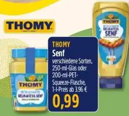 Wasgau THOMY Senf Angebot