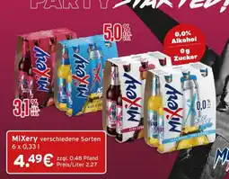 Wasgau MiXery verschiedene Sorten Angebot