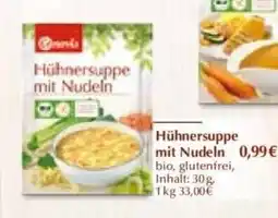 Wasgau Ronnau Hühnersuppe mit Nudeln Angebot
