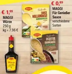 Wasgau MAGGI Würze Angebot