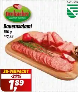 Simmel Drebacher Bauernsalami Angebot