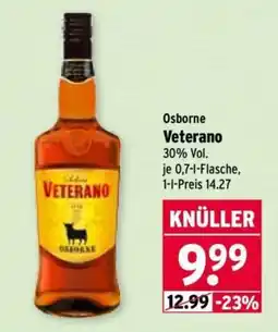 Wasgau Osborne Veterano Angebot