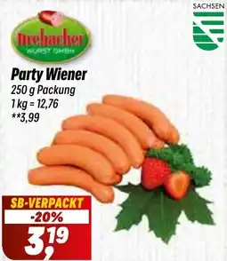 Simmel Drebacher Party Wiener Angebot