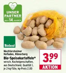 Wasgau Bioland Bio-Speisekartoffeln* Angebot