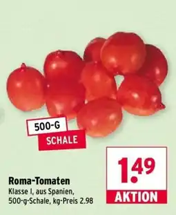 Wasgau Roma-Tomaten Angebot