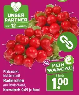 Wasgau Radieschen Angebot