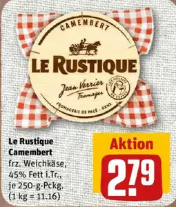 nahkauf Le Rustique Camembert Angebot